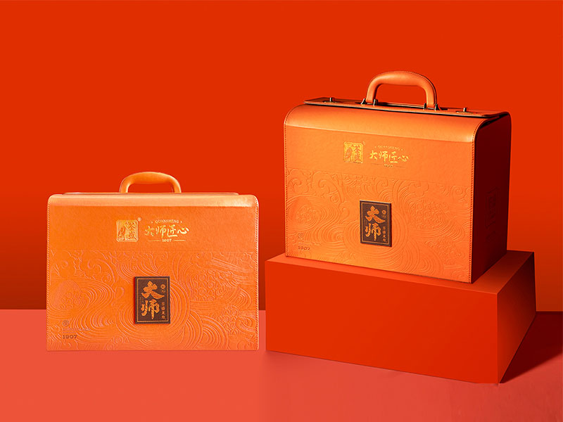 宁波粽子礼盒 荃盛龙舟®大师系列--匠心 荃盛粽子批发团购 