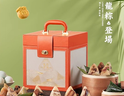 宁波粽子礼盒 欧文粽子®系列--粽享传承礼盒 欧文粽子批发团购